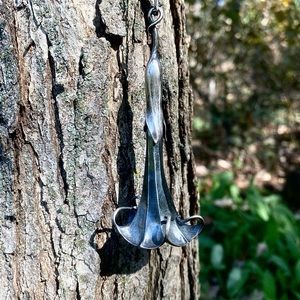 Bloodmilk Datura bell necklace